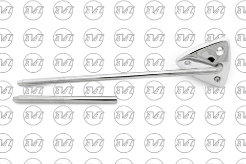 SUNVISOR BRACKET COUPE & FASTBACK 1967-1970 (one side) SUNVISOR BRACKET COUPE & FASTBACK 1967-1970 (one side)