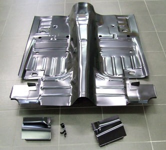 FLOOR PAN FULL 1965-1968 (WITHOUT BOOT) FLOOR PAN FULL 1965-1968 (WITHOUT BOOT)