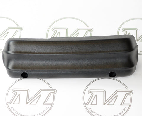 ARM REST PAD 1971-1973 RH BLACK ARM REST PAD 1971-1973 RH BLACK