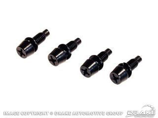SEAT TRACK TO SEAT BOLT SET (DOES ONE SEAT) SEAT TRACK TO SEAT BOLT SET (DOES ONE SEAT)
