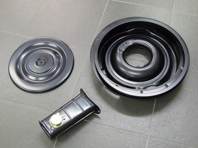 AIR CLEANER ASSEMBLY 1971-1973 AIR CLEANER ASSEMBLY 1971-1973