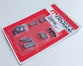 INTERIOR SCREW KIT 1967-1968 COUPE