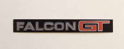 BOOT MOULD BADGE  XY GT BOOT MOULD BADGE  XY GT