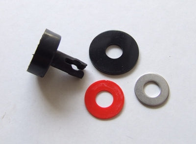 DOOR LATCH BUSH & WASHER KIT 1965-1966 MUSTANG DOOR LATCH BUSH & WASHER KIT 1965-1966 MUSTANG
