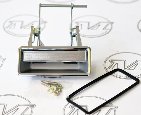 DOOR HANDLE XB CHROME LH REAR DOOR HANDLE XB CHROME LH REAR