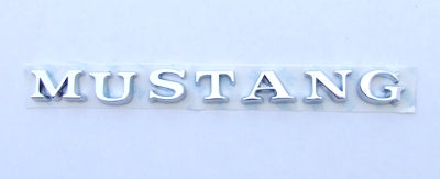 MUSTANG LETTERS STICK ON MUSTANG LETTERS STICK ON