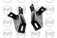 REAR OVERRIDER BRACKET 1965-1966 - discontinued