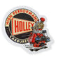 HOLLEY METAL SIGN