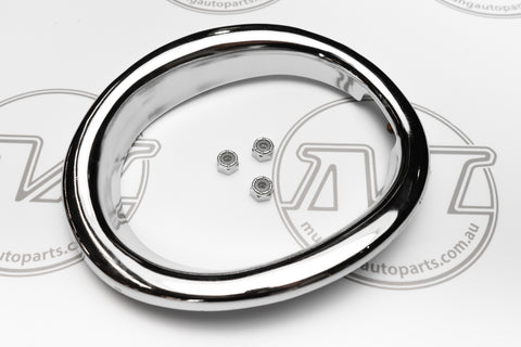 EXHAUST TIP SURROUND CHROME 1965-1966 EXHAUST TIP SURROUND CHROME 1965-1966