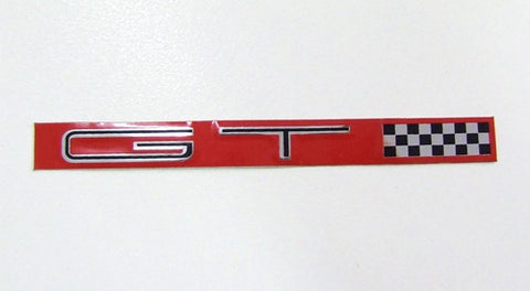 GLOVE BOX DECAL XR GT GLOVE BOX DECAL XR GT