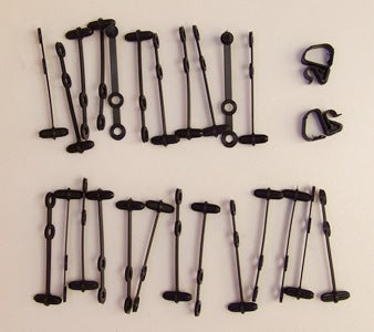 WIRING TIE KIT 1964-1966 WIRING TIE KIT 1964-1966