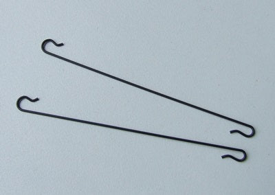 HEADLINER ROD RETAINER COUPE HEADLINER ROD RETAINER COUPE