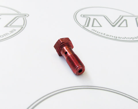 BRAKE CALIPER HOSE BOLT 1968-1973 XW-XB BRAKE CALIPER HOSE BOLT 1968-1973 XW-XB