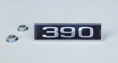 SHAKER SCOOP BADGE 390 SHAKER SCOOP BADGE 390