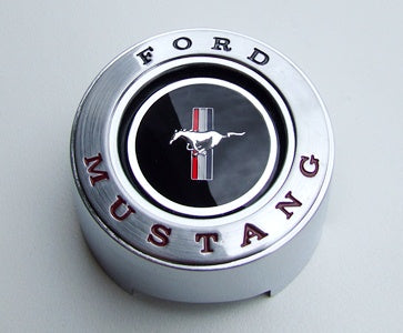 STEERING WHEEL DELUXE BADGE 1965-1966 STEERING WHEEL DELUXE BADGE 1965-1966