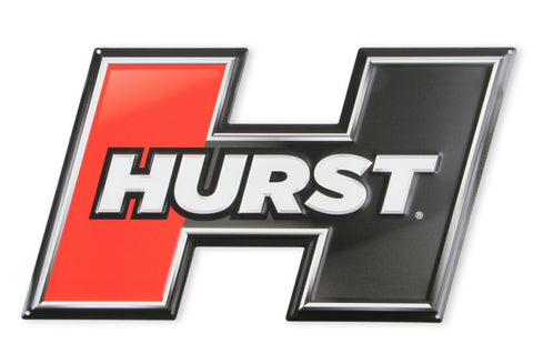 HURST METAL SIGN HURST METAL SIGN