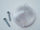 PARK LIGHT LENS CLEAR 1965-1966