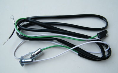 BONNET SCOOP LAMP WIRING 1967-1968 BONNET SCOOP LAMP WIRING 1967-1968