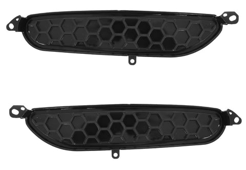 MACH 1 SCOOP HONEYCOMBE INSERT PAIR MACH 1 SCOOP HONEYCOMBE INSERT PAIR