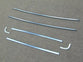 WINDOW MOULDS REAR FASTBACK 1967-1968