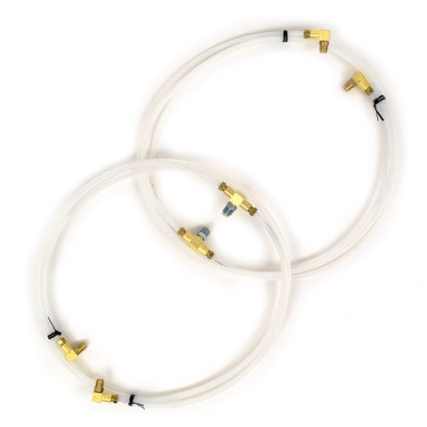 CONVERTIBLE HYDRAULIC LINES 1971-1973 CONVERTIBLE HYDRAULIC LINES 1971-1973