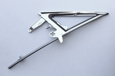 FRONT QUARTER VENT ASSEMBLY 1965-1966 CLEAR GLASS LH FRONT QUARTER VENT ASSEMBLY 1965-1966 CLEAR GLASS LH