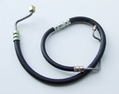 POWER STEERING PRESSURE HOSE 1967-1968 1/4 INCH FITTING(PUMP END) POWER STEERING PRESSURE HOSE 1967-1968 1/4 INCH FITTING(PUMP END)