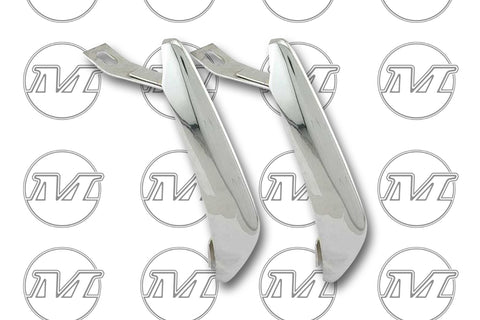 OVERRIDERS REAR CHROME 1965-1966 OVERRIDERS REAR CHROME 1965-1966