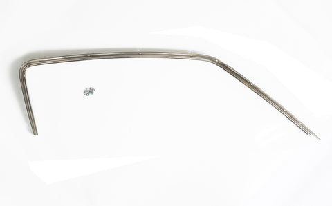 ROOF RAIL SEAL CHANNEL MOULD 1967-1968 FASTBACK RH ROOF RAIL SEAL CHANNEL MOULD 1967-1968 FASTBACK RH