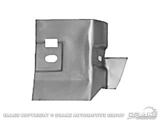 REAR APRON TO COWL BRACKET 1965-1966 LH REAR APRON TO COWL BRACKET 1965-1966 LH