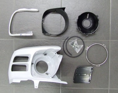 FRONT EXTENSION 1970 WITHOUT MOULD LH FRONT EXTENSION 1970 WITHOUT MOULD LH