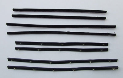 WEATHERSTRIP KIT XR-XY FULL SET 8 PIECE WEATHERSTRIP KIT XR-XY FULL SET 8 PIECE