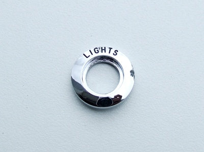 HEADLIGHT SWITCH BEZEL 1965-1966 HEADLIGHT SWITCH BEZEL 1965-1966