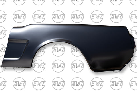 REAR QUARTER PANEL 1965-1966 CONVERTIBLE LH REAR QUARTER PANEL 1965-1966 CONVERTIBLE LH