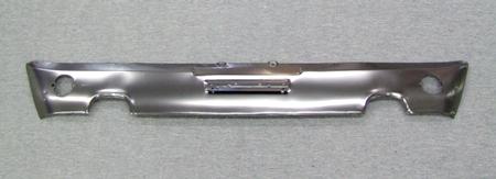 REAR STONE TRAY 1967-1968 WITH DUAL EXHAUST CUTOUT REAR STONE TRAY 1967-1968 WITH DUAL EXHAUST CUTOUT