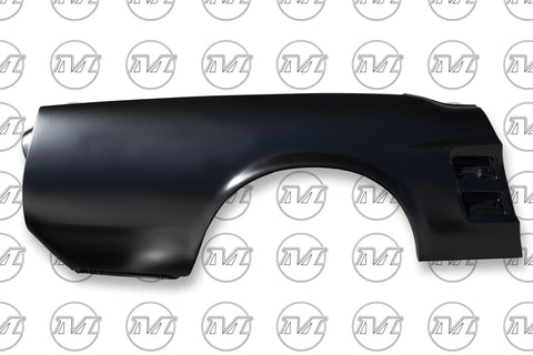 REAR QUARTER PANEL 1967 CONVERTIBLE RH REAR QUARTER PANEL 1967 CONVERTIBLE RH