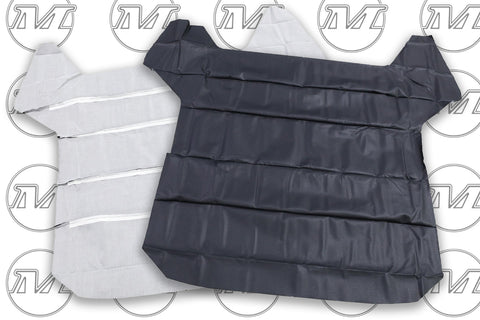 HEADLINER FASTBACK 1965-1968 BLACK HEADLINER FASTBACK 1965-1968 BLACK