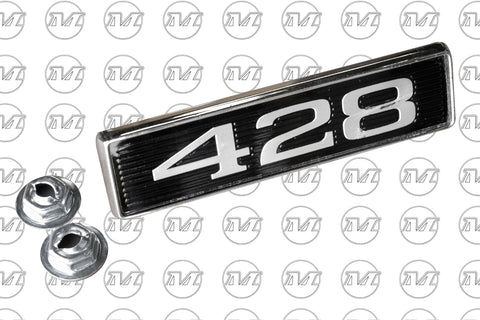 SHAKER SCOOP BADGE 428 SHAKER SCOOP BADGE 428