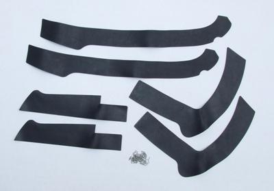 SPLASH SHIELD RUBBERS 1965-1966 SPLASH SHIELD RUBBERS 1965-1966