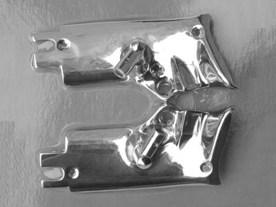 SUNVISOR BRACKET 1965-1966 CONVERTIBLE SUNVISOR BRACKET 1965-1966 CONVERTIBLE