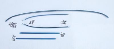 WINDSCREEN MOULDS FRONT 1965-1968 WINDSCREEN MOULDS FRONT 1965-1968