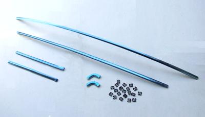 WINDOW MOULDS REAR COUPE 1965-1966 WINDOW MOULDS REAR COUPE 1965-1966