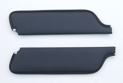 SUNVISORS 1964-1966 COUPE, FASTBACK WHITE SUNVISORS 1964-1966 COUPE, FASTBACK WHITE