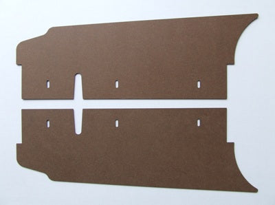 BOOT SIDE PANELS XW-XY BOOT SIDE PANELS XW-XY