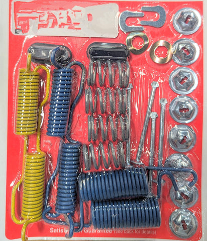 BRAKE SPRING KIT REAR/FRONT V8 BRAKE SPRING KIT REAR/FRONT V8