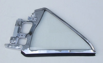 REAR QUARTER WINDOW ASSEMBLY 1964-1966 LH COUPE REAR QUARTER WINDOW ASSEMBLY 1964-1966 LH COUPE