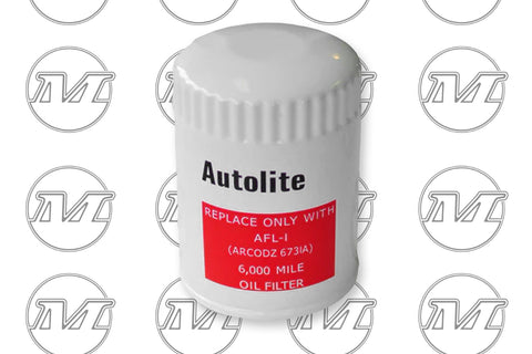 AUTOLITE OIL FILTER AUTOLITE OIL FILTER