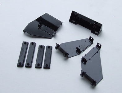 RADIATOR BRACKET KIT 4 CORE XA-XB FALCON RADIATOR BRACKET KIT 4 CORE XA-XB FALCON