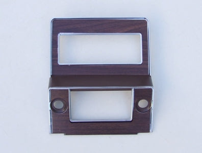 RADIO BEZEL 1969-1970 WOODGRAIN RADIO BEZEL 1969-1970 WOODGRAIN
