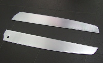 DOOR PANEL INSERT 1967 DELUXE ALUMINIUM WITHOUT MIRROR HOLE DOOR PANEL INSERT 1967 DELUXE ALUMINIUM WITHOUT MIRROR HOLE